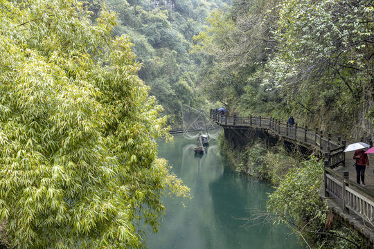 西陵峡三峡人家