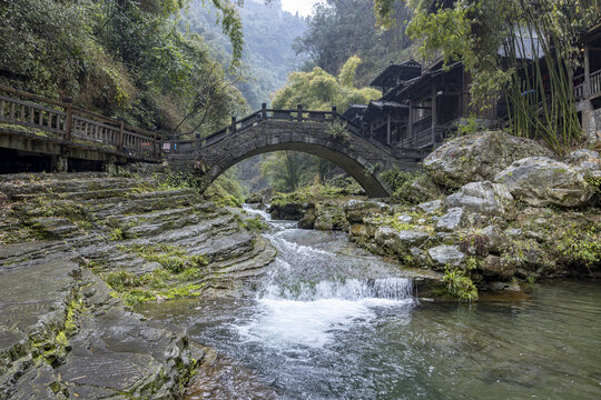 三峡人家西陵峡