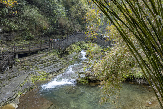 三峡人家西陵峡