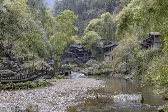 三峡人家西陵峡