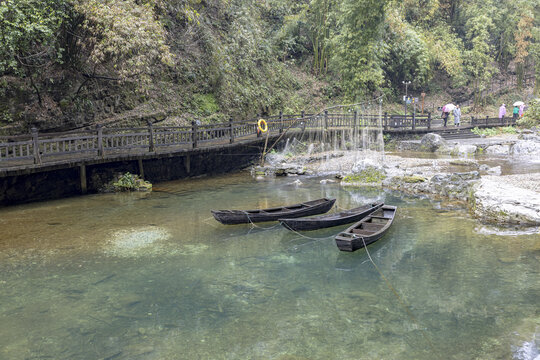 三峡人家西陵峡