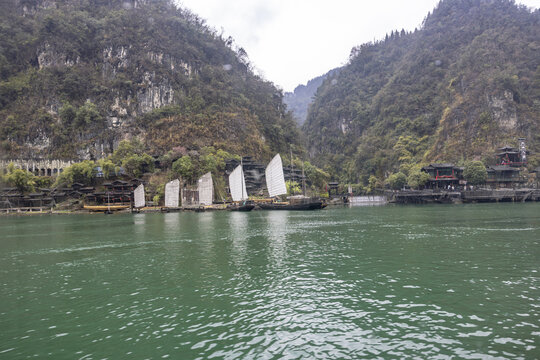 三峡人家西陵峡