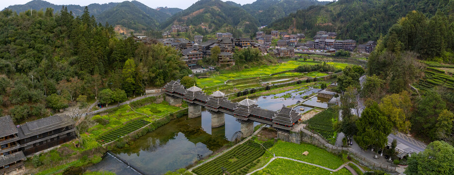 广西柳州程阳八寨永济桥