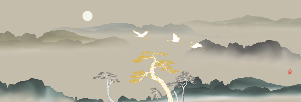 山水畫
