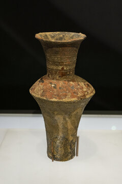 新石器时代陶寺文化彩绘陶瓶
