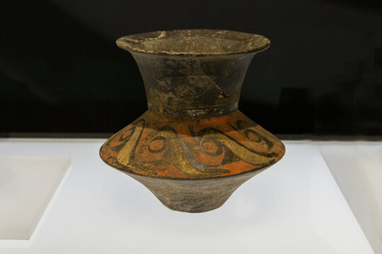 新石器时代陶寺文化彩绘陶壶