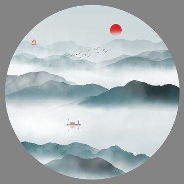 山水畫(huà)