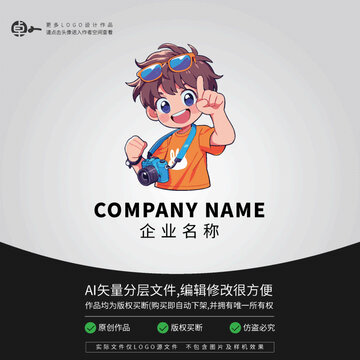 攝影師影樓婚紗照相館LOGO