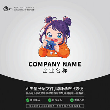 摄影拍摄拍照婚纱影楼LOGO