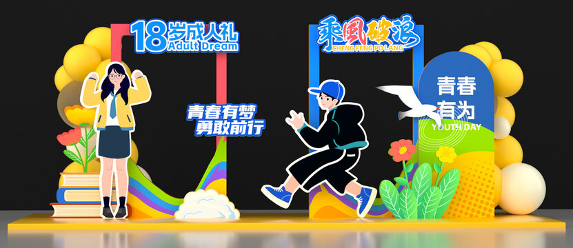 18歲成人禮