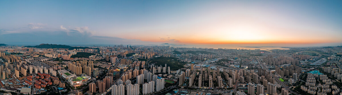 青岛全景