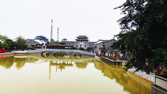 太平古城风景