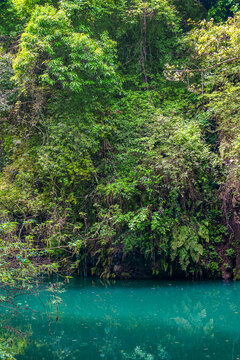 湖泊水景