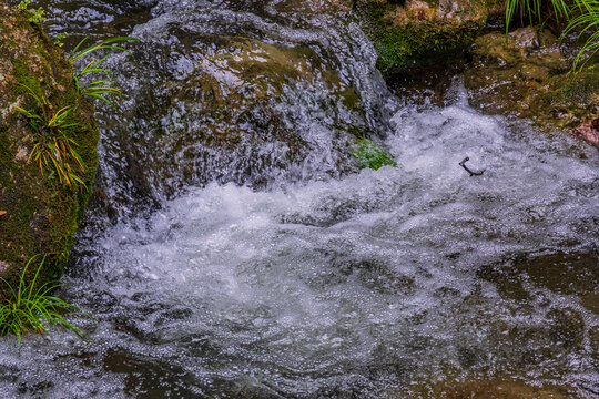 山涧流水