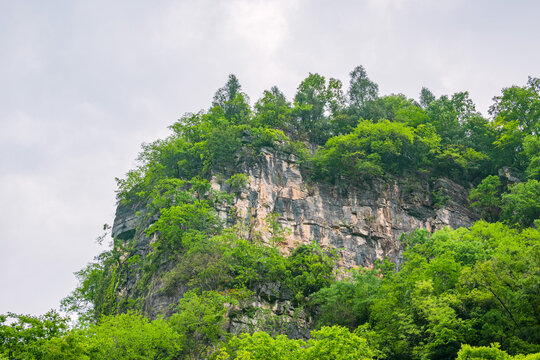 山峦