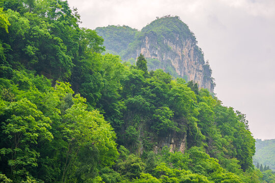 远山风光