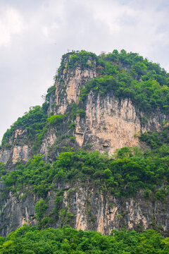 高山顶峰