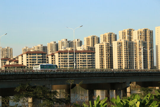 城市风景