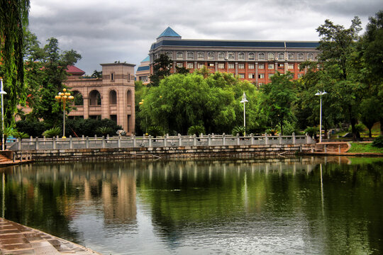 渤海大学校园风景