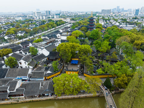 苏州寒山寺