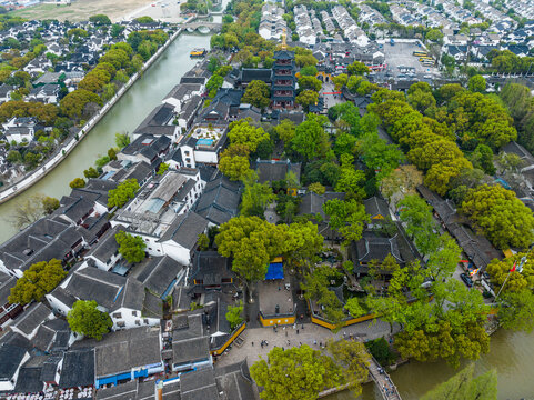 苏州寒山寺