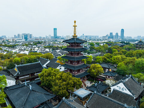 苏州寒山寺