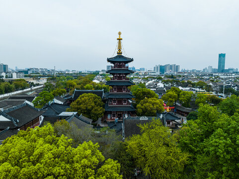 苏州寒山寺