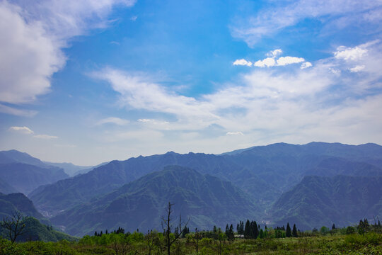 山野风光