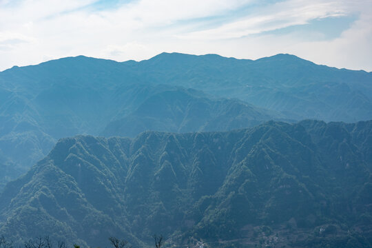 山村风貌