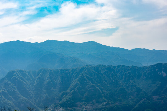 山村风貌