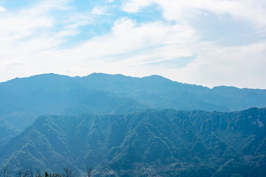 山村风貌