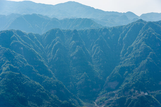 山村风貌