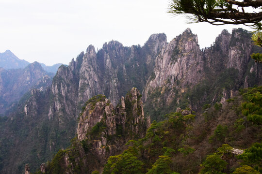 黄山