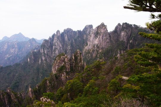 黄山西游记师徒四人