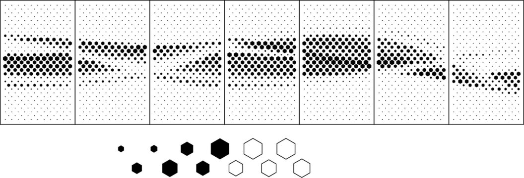 六边形创意冲孔板