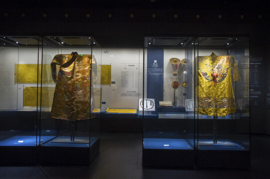 西藏博物馆清代官服展示