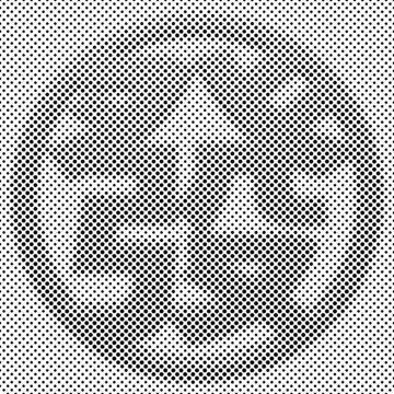 發(fā)點(diǎn)陣圖