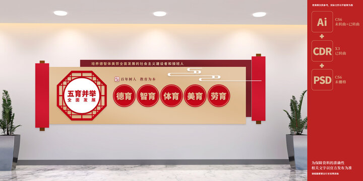 五育并舉全面發(fā)展