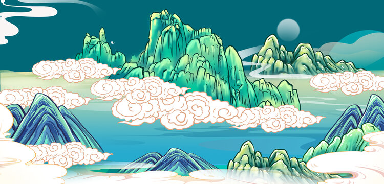 福建寧德福鼎太姥山