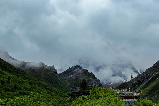 黄龙风光