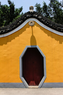 镇江金山寺风光