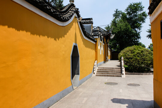 镇江金山寺风光