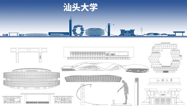 汕头大学地标