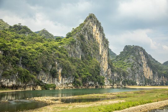 桂林山水漓江风光