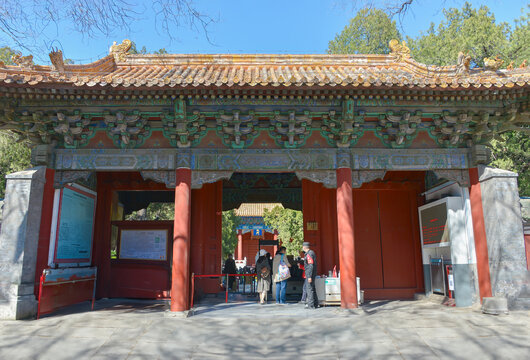 北京孔庙正门