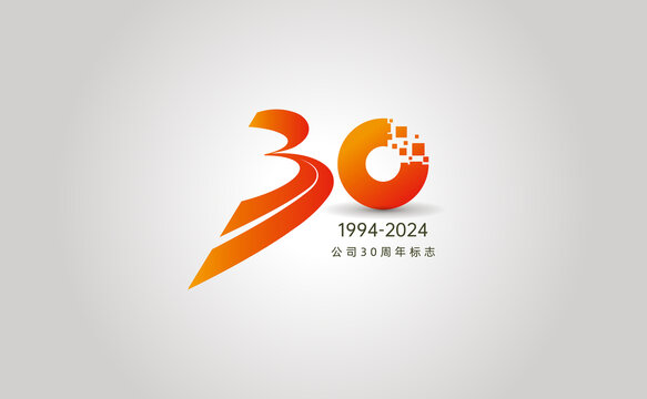 30周年logo