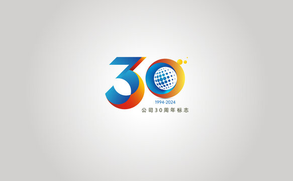 30周年logo