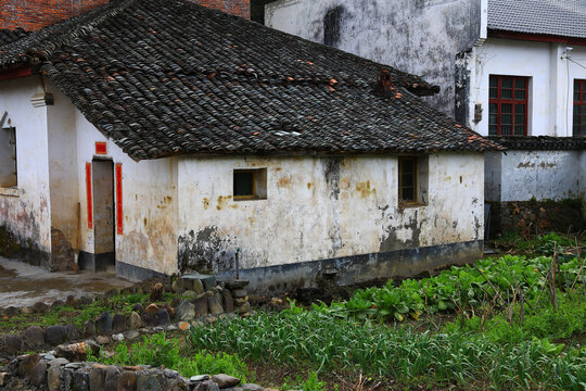 乡村风景画