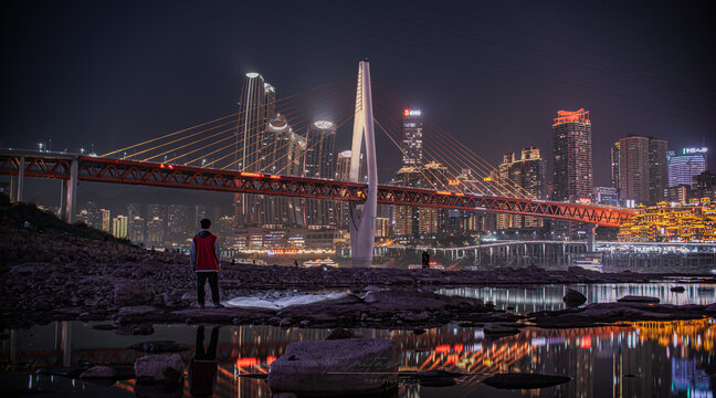 都市夜景