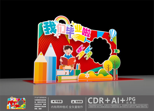 幼兒園美陳
